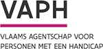 Logo van het VAPH