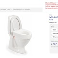 ETAC My-Loo toiletverhoger (afneembaar) - Afbeelding 3