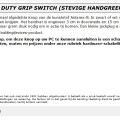 ENABLING Heavy Duty Grip Switch Knijpschakelaar - Afbeelding 1