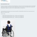 MEDICARE Salvaclip vest rolstoel Comfort of  Salvaclip Safe / evt met bekkensteun - Afbeelding 1