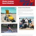 BEACHWHEELS Sandpiper strandwandelwagen - Afbeelding 1