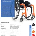PROGEO Joker R2 rolstoel - Afbeelding 1