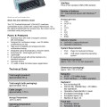CHERRY Compact toetsenbord met trackball G84 -4400 - Afbeelding 1