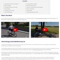 VAN RAAM Easy Go elektrische fiets fiets, een elektrische fiets en een scootmobiel - Afbeelding 1