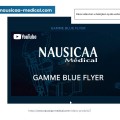NAUSICAA MEDICAL Nausicaa Médical Passieve tillift Blue Flyer PLUS met elektrisch onderstel - Afbeelding 2