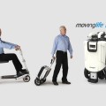 MOVING LIFE ATTO scooter opvouwbaar en makkelijk mee te nemen - Afbeelding 1