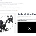 ROLLZ Motion Electric rollator - rolstoel - Afbeelding 1