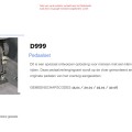 GUIDOSIMPLEX D999 pedaalbord met hogere pedalen - Afbeelding 1
