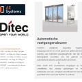 DITEC Schuifsysteem automatische opener schuifdeur - Afbeelding 3