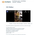 GO DE RIJCKER GO-walker - Afbeelding 1