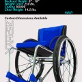COLOURS Zephyr rolstoel - Afbeelding 3