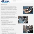 ADREMO Elektronische rolstoel met Adremo hoofd-voetbediening - Afbeelding 4