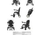 Carbon wheelchair HC opvouwbaar - Afbeelding 2