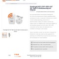 FIREANGEL Wi-Safe koppelbare flitslicht en trilschijf - Afbeelding 2