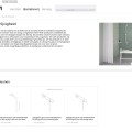 HEWI Wand / vloersteun handgreep toiletsteun - Afbeelding 3