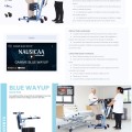 NAUSICAA MEDICAL Nausicaa Médical Actieve tillift Blue-WayUp - Afbeelding 2