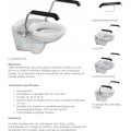 VAN DIJNEN Toilet-opzetsteun - Afbeelding 1