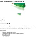 ARION Sim-Slide aan- en uittrekhulp voor compressiekous met open teen - Afbeelding 2