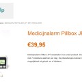 Pillbox JP7 medicatieplanner hele week met timer - Afbeelding 2