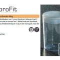 PERFORMANCE HEALTH Clear Polycarbonate Mug (One handled cup) - Afbeelding 2