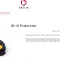 ABILIA IR-zender met 1 toets op polsband - Afbeelding 2