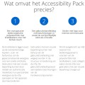 KONICA MINOLTA Accessibility Pack - Afbeelding 1