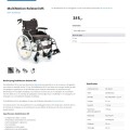 MultiMotion manuele rolstoelen - Afbeelding 4