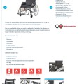 BISCHOFF & BISCHOFF Econ XXL rolstoel - Afbeelding 2