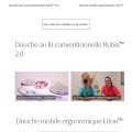 REVAL Litoo / Rubis Douchen-in-bed systeem - Afbeelding 3