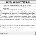 CRICK USB Switch Box - Afbeelding 1