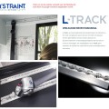 Q'STRAINT L-Track verankeringssyteem plaatsen voor vloer - Afbeelding 2