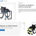 PROGEO Noir 2.0 rolstoel - Afbeelding 2