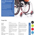 PROGEO Ego custom rolstoel - Afbeelding 1