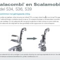 ALBER Scalacombi / scalamobil fly  S35 of S38 trappenklimmer met geïntegreerde zitting - Afbeelding 1