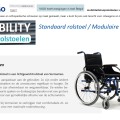 VERMEIREN V300 XL brede rolstoel (V300 D XL) modulair XL - Afbeelding 3