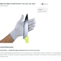 WEBEQU Snijbestendige handschoenen - Afbeelding 1