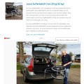 B&S AUTO B&S Janus kofferbaklift - Afbeelding 1