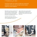HANDICARE Freecurve met stoel Classic / Alliance / Elegance - Afbeelding 5