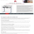 ROPOX Vision High-Low Table  elektrisch verstelbaar - Afbeelding 2