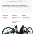 PRASCHBERGER Speedbike Comp S / Comp CC - Afbeelding 3