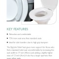 GORDON ELLIS Ashby Toilet Seat toiletverhoging assortiment / Toiletzitting Big John - Afbeelding 2