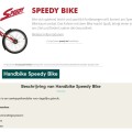 SPEEDY Bike - Afbeelding 1