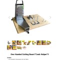 Cook-Helper One-handed cutting Board - Afbeelding 1
