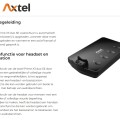 Axtel Headset voor blinden en slechtzienden - Afbeelding 4