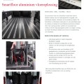 SMARTFLOOR Verankeringssysteem rails bij M1-vloer geschikt voor zetel en voor - Afbeelding 2