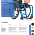 PROGEO Joker Junior rolstoel - Afbeelding 2