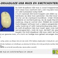 RJCOOPER SAM-draadloze USB muis en switchinterface - Afbeelding 1