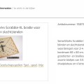 Scrabble SenseWorks XL met braille 760178 - Afbeelding 1