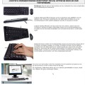 LOGITECH Morsbestendige toetsenborden K310 K120 MK120 - Afbeelding 3