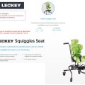 LECKEY Squiggles Seating system - Afbeelding 1